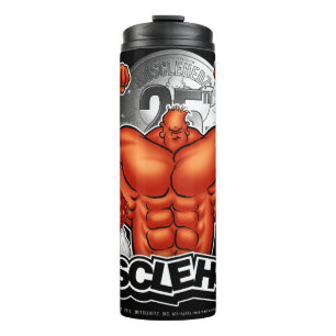 Garrafa Térmica ANIVERSÁRIO de MUSCLEHEDZ 25o