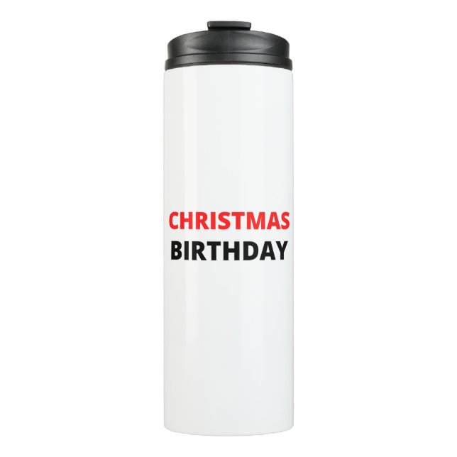 GARRAFA TÉRMICA ANIVERSÁRIO DE NATAL (Frente)