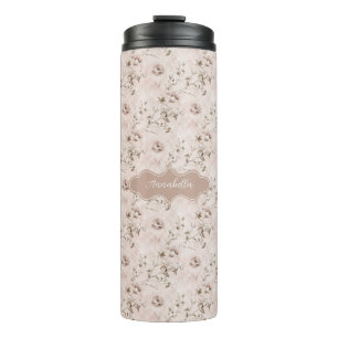 Garrafa Térmica Annabella Vintage Dusty Rosa rosa