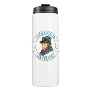 Garrafa Térmica Annapolis Maryland Colonial