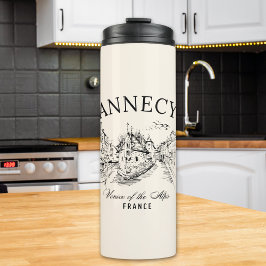 Garrafa Térmica Annecy France Vintage Travel – Venice of the alps