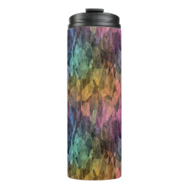 Garrafa Térmica antâmbar de inspiração - cristal arco-íris: