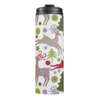 Garrafa Térmica Antecedentes de Natal: Design da Estação Festiva