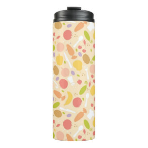 Garrafa Térmica Antecedentes dos cozinhar vegetais