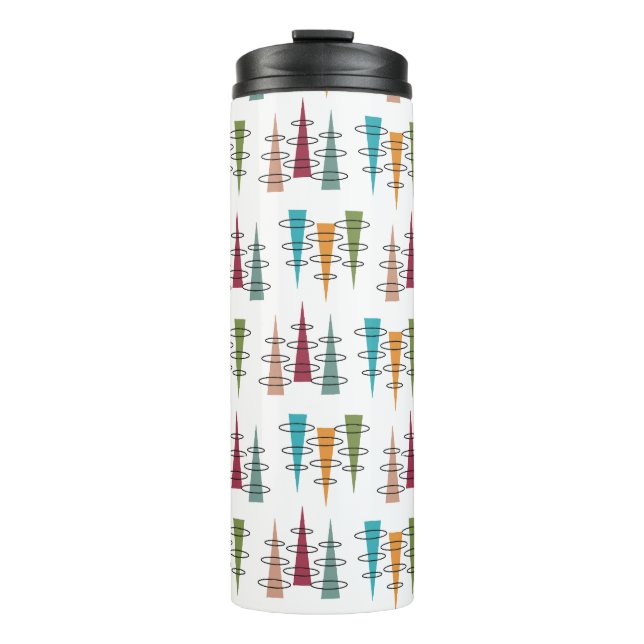 Garrafa Térmica Antena Colorida (Frente)