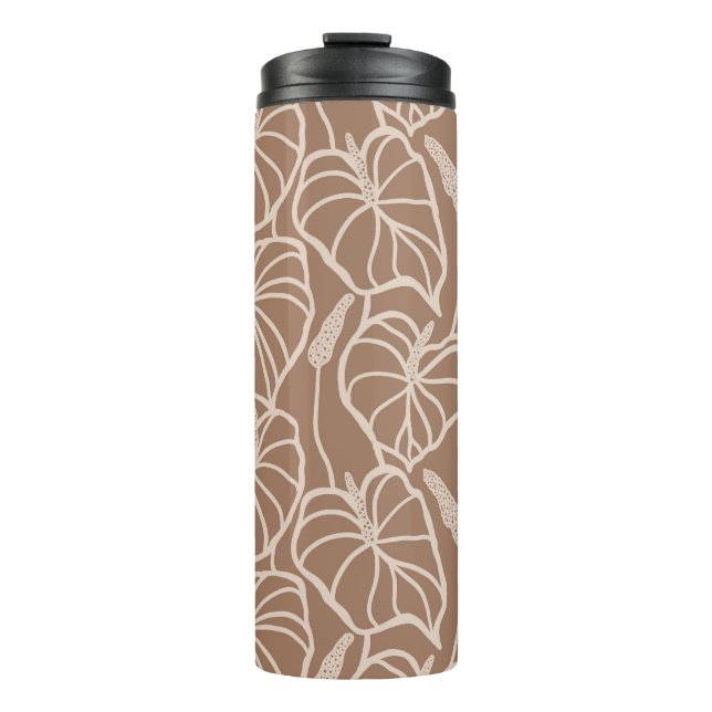 Garrafa Térmica Anthurium moderno (Frente)