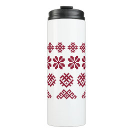 Garrafa Térmica Antigos símbolos letões Sun Moon Star Jumis