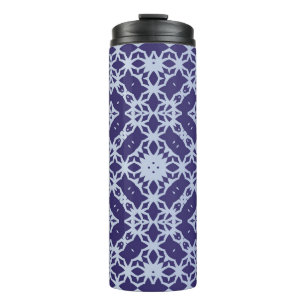 Garrafa Térmica Antiguamente cerâmica azulejo portuguesa. Design g