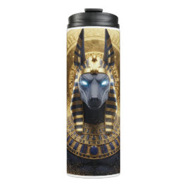Garrafa Térmica Anubis Jackal Thermal Mug | Ancient Egyptian God T