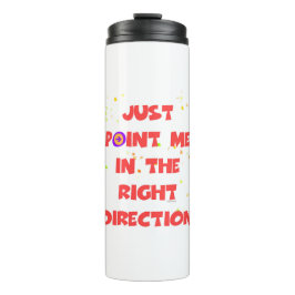 GARRAFA TÉRMICA APENAS ME APONTE NA DIREÇÃO CERTA