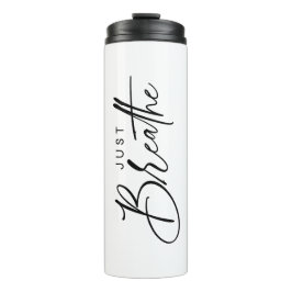 Garrafa Térmica Apenas Respire Personalizar Mugs Tumbler