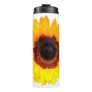 Garrafa Térmica Apenas um girassol florido + seu fundo e ideias