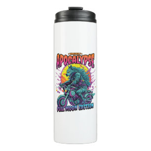Garrafa Térmica Apocalipse do lobo