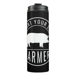 Garrafa Térmica Apoie Seu Orgulho De Agricultores Locais Fazenda C