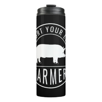 Garrafa Térmica Apoie Seu Orgulho De Agricultores Locais Fazenda C