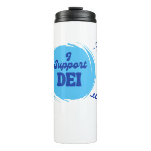 Garrafa Térmica Apoio a caneca de DEI
