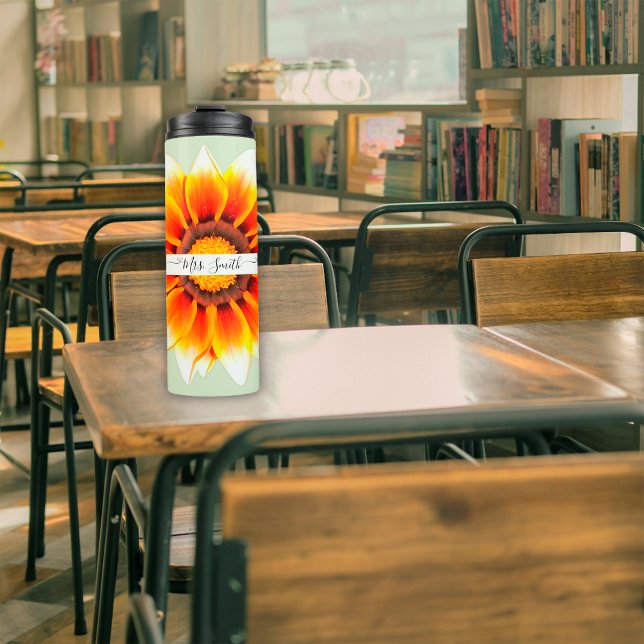 Garrafa Térmica Apreciação Personalizada De Professores Fim Do Ano (Criador carregado)