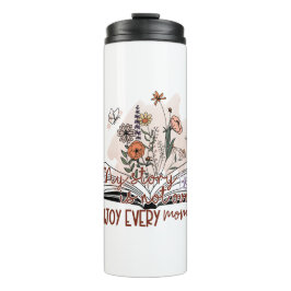 Garrafa Térmica Aprecie cada momento, mensagem positiva