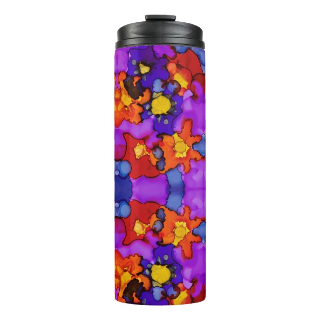 Garrafa Térmica Apresentação de Palhaços (Frente)