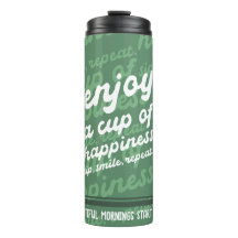 Aproveite uma taça de felicidade | Motivação