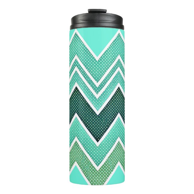 Garrafa Térmica Aqua Rise Chevron (Frente)