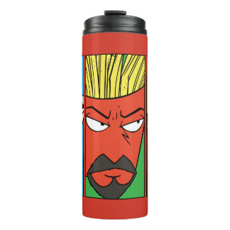 Garrafa Térmica Aqua Teen Hunger Force Character Panel Graphic