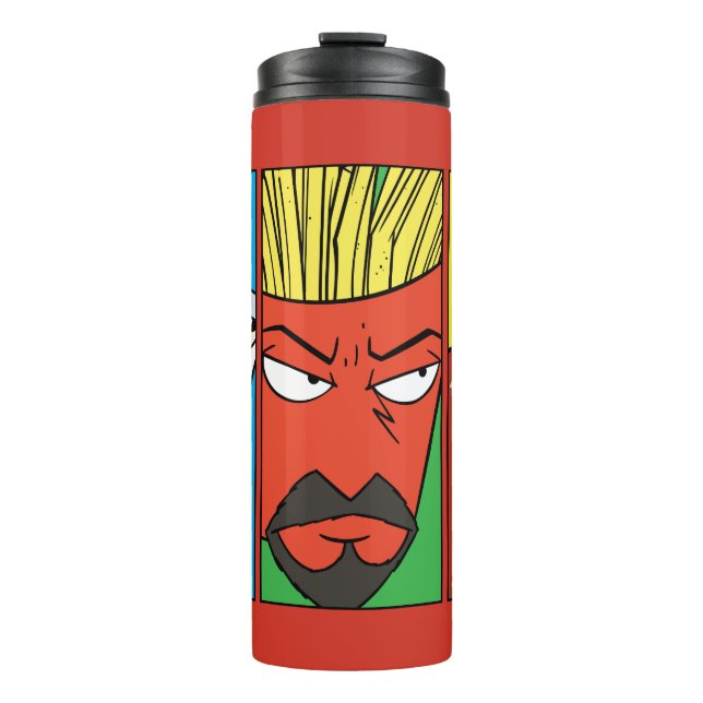 Garrafa Térmica Aqua Teen Hunger Force Character Panel Graphic (Frente)