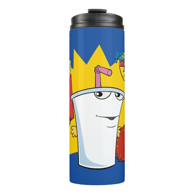 Garrafa Térmica Aqua Teen Hunger Force Explosive Graphic (Frente)