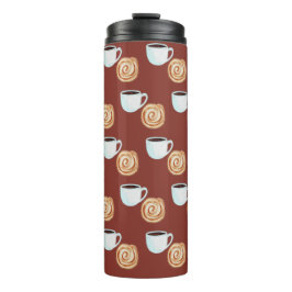Garrafa Térmica Aquarela Cinnamon Torneira Café