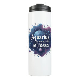 Garrafa Térmica Aquarius Galaxy of Ideas Design