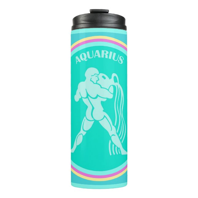Garrafa Térmica Aquarius Thermal Tumbler (Frente)