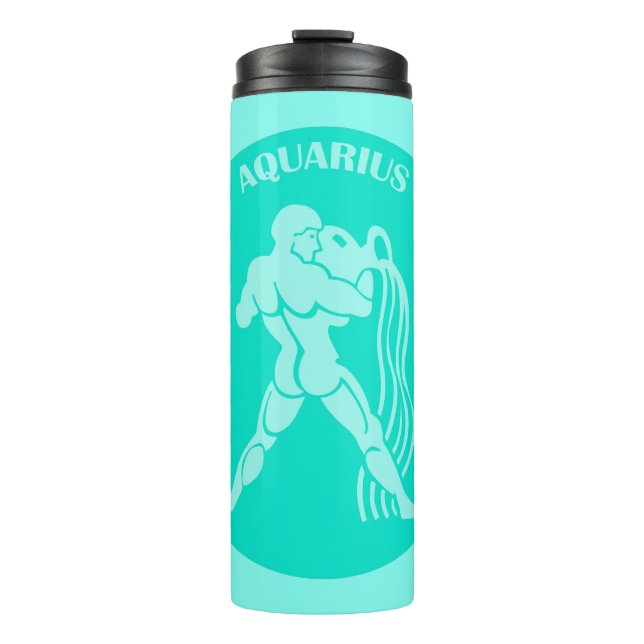 Garrafa Térmica Aquarius Thermal Tumbler (Frente)