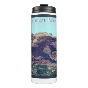 Garrafa Térmica Arches National Park Poster