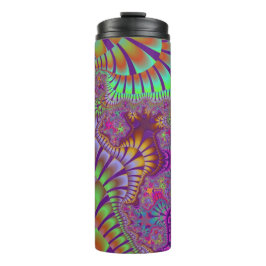 Garrafa Térmica Arco-Íris Verde Melt