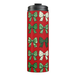 Garrafa Térmica Arcos de Natal Tumbler Festivo para Amantes de Pre
