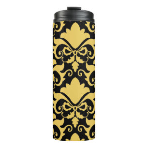 Garrafa Térmica Arcos de Ouro Noite para Damask