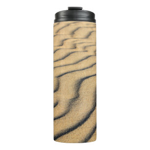 Garrafa Térmica Areia de praia ondas areia dunas arenosas