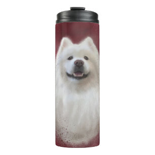 Garrafa Térmica Ari, a coleção Samoyed