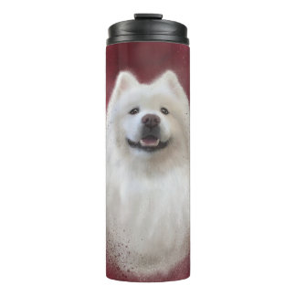 Garrafa Térmica Ari, a coleção Samoyed