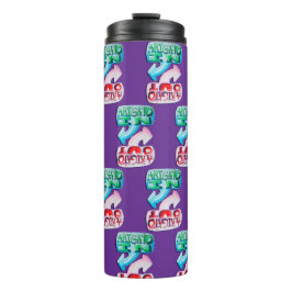 Garrafa Térmica Arigato In, Arigato Out