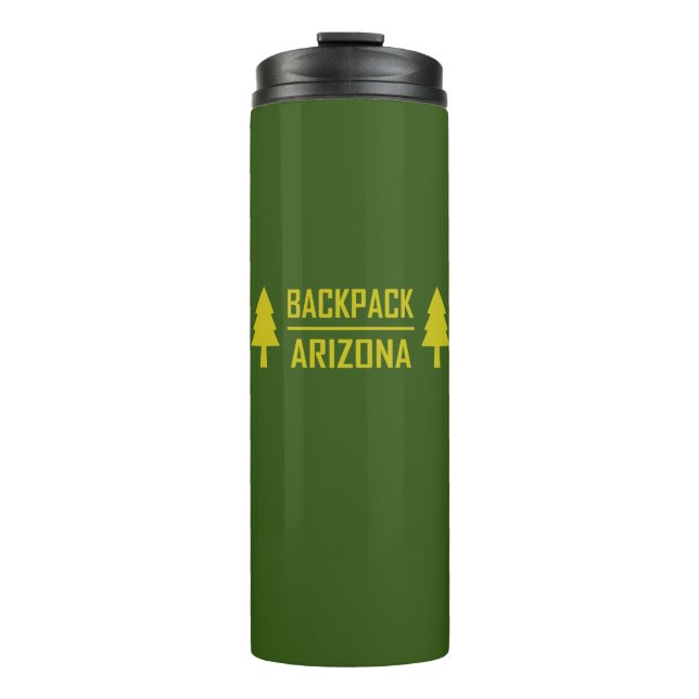 Garrafa Térmica Arizona da mochila (Frente)