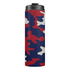 Garrafa Térmica Arizona Desert Camo red blue red
