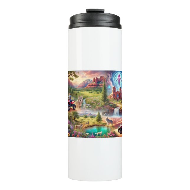 Garrafa Térmica Arizona Espiritual (Frente)