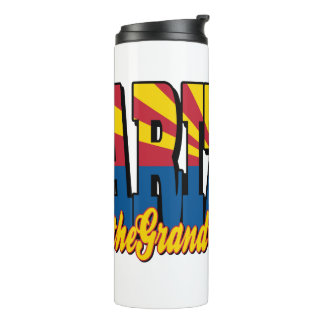 Garrafa Térmica Arizona o Estado do Grand Canyon