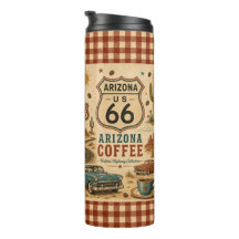Arizona Route 66 Desert Diner Travel Sip