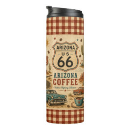 Garrafa Térmica Arizona Route 66 Desert Diner Travel Sip