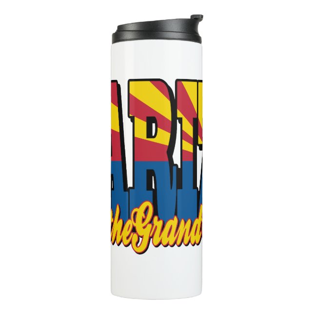 Garrafa Térmica Arizona the Grand Canyon State (Giro à esquerda)