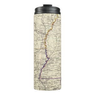 Garrafa Térmica Arkansas, Louisiana e Mississippi