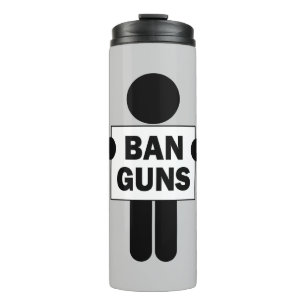 Garrafa Térmica Armas Ban