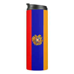 Garrafa Térmica Armênio Flag Thermal Tumbler